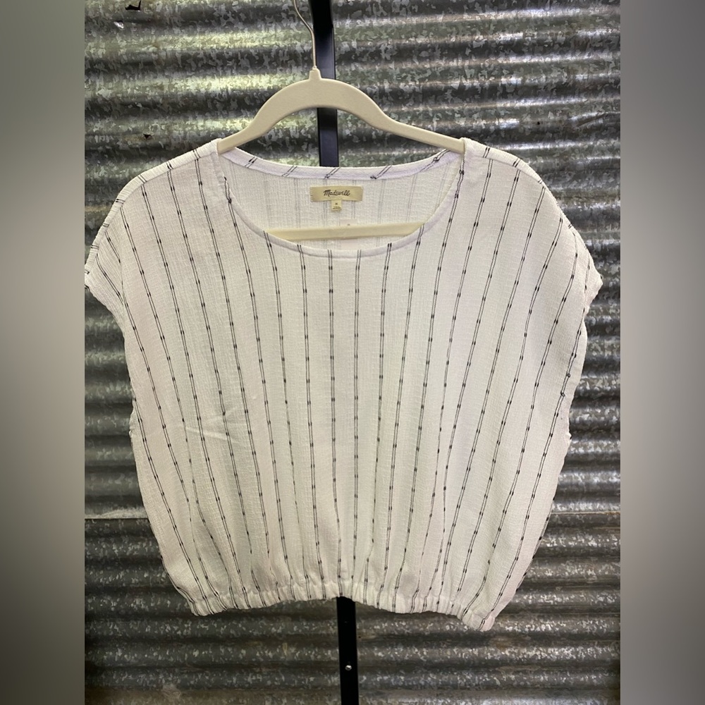 Madewell top BNWT